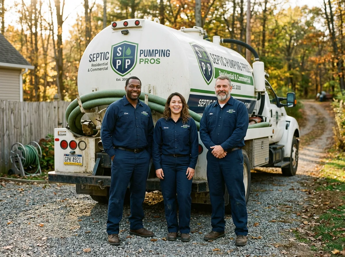 Septic Tank Pumping company in Lugoff, SC
